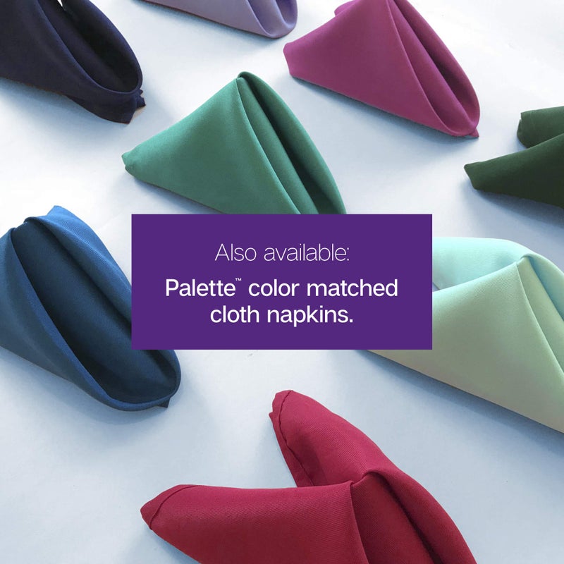 Gee Di Moda Rectangle Tablecloth - 90 x 132 Inch Apple Green Table Cloth for 6 Foot Tables with Floor-Length Drop - Heavy Duty Washable Fabric for Holiday Party, Dinner, Weddings & Baby Shower - Image 5